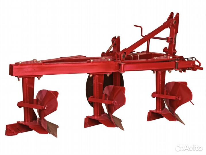 Плуг 3-х корпусный Wirax 3-25 3-35