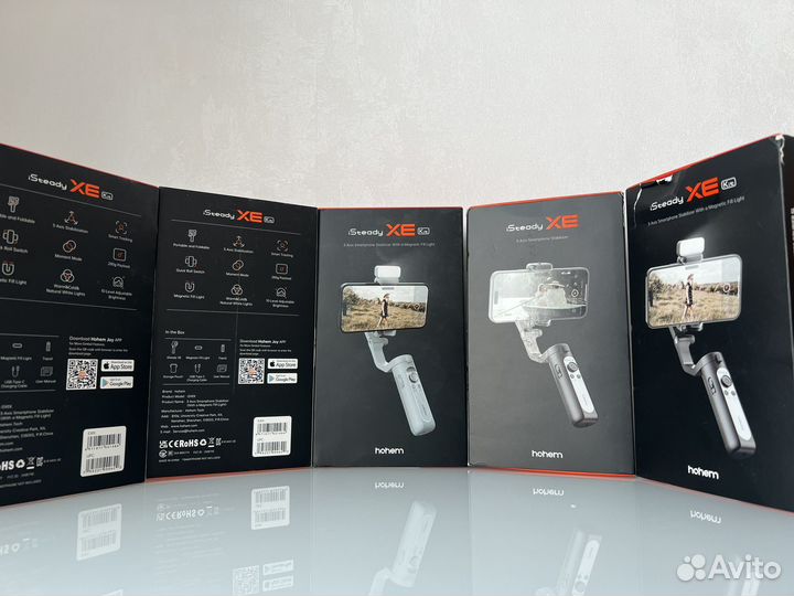 Стабилизатор для смартфона Hohem iSteady XE