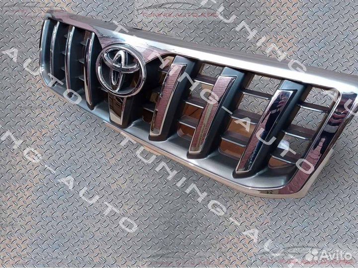 Решетка радиатора Toyota LC Prado 120