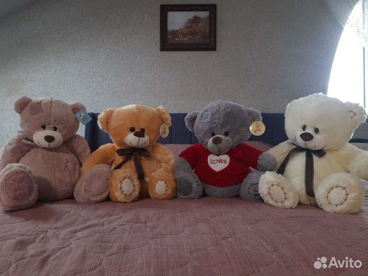 Мягкий медведь