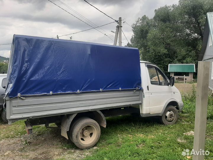 Грузоперевозки газель бортовая 3 м