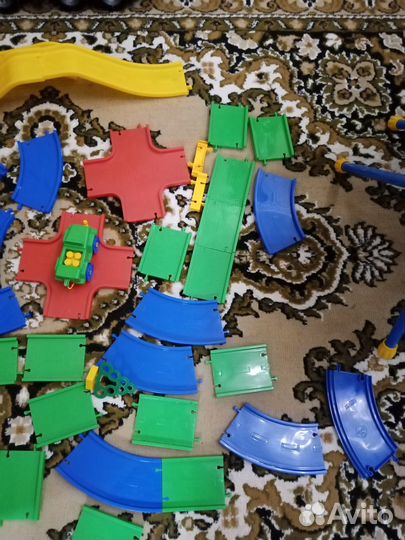 Дорога игровая, конструктор