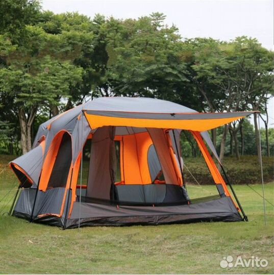 Палатка для большой компании