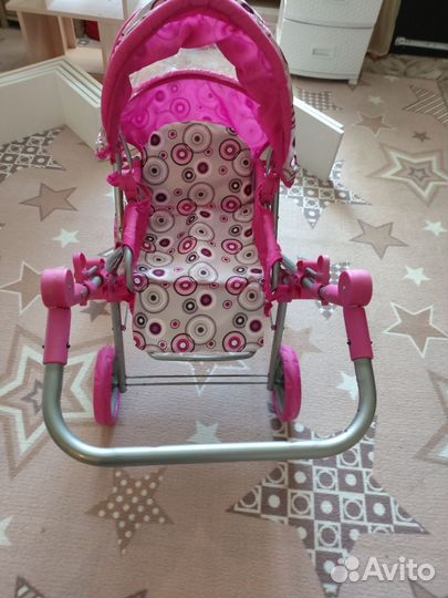 Коляска для кукол