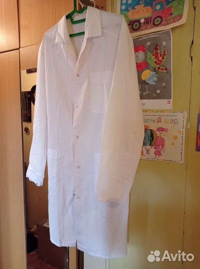 Медицинский халат женский новый