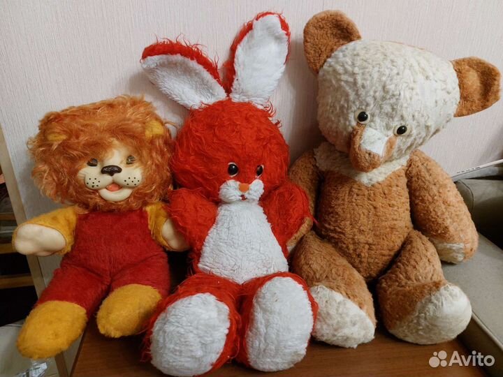 Мягкая игрушка СССР лот N1