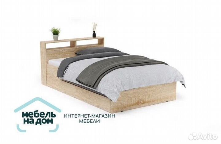 Кровать новая