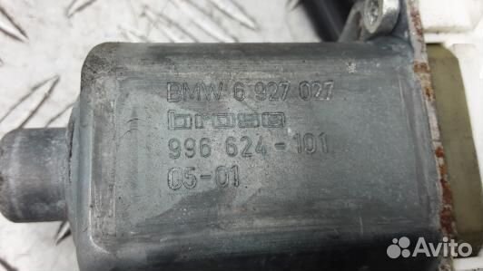 Стеклоподъемник передний левый BMW 3 E90/E91 (81Y0