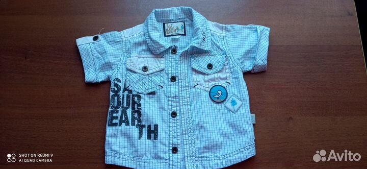 Рубашки.толстовки и другое мальчикам от 1-5 лет