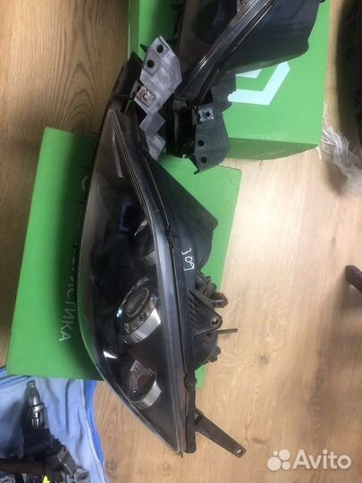 Mazda 3 bk фара хэтчбек левая правая