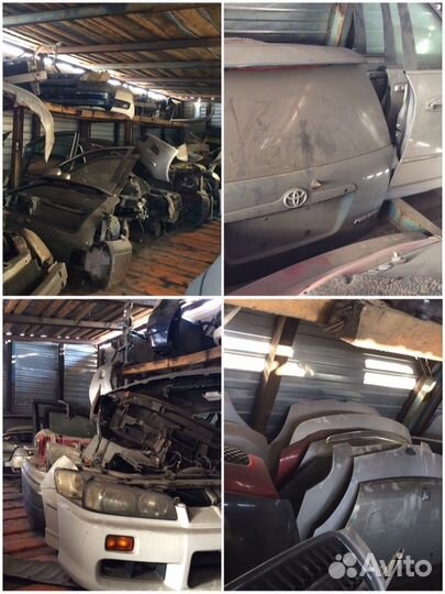 Склад контрактных автозапчастей из Японии