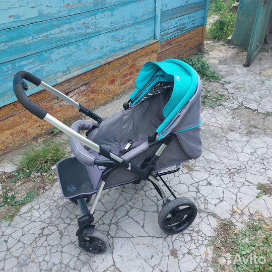 Прогулочная коляска viki 1201H