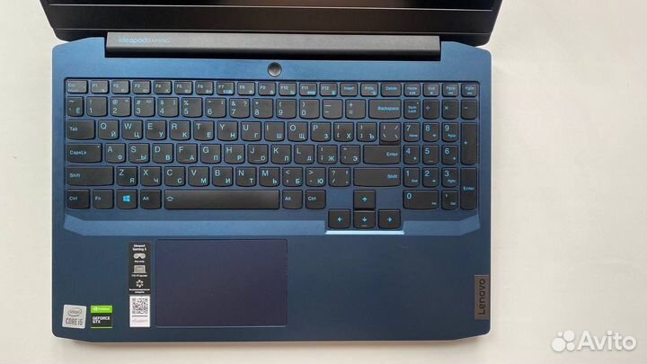 Игровой ноутубк Lenovo ideaPad Gaming 3 15imh05