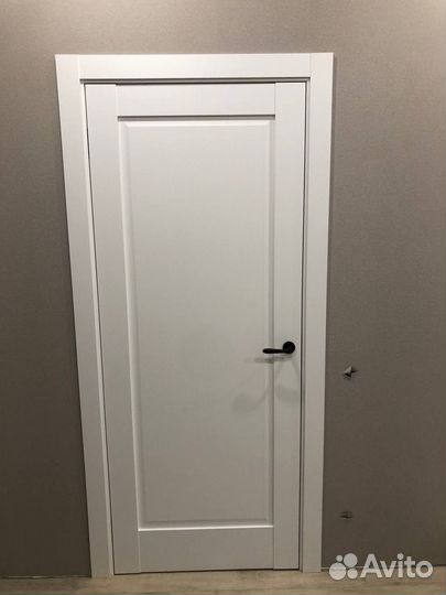 Установка межкомнатных дверей