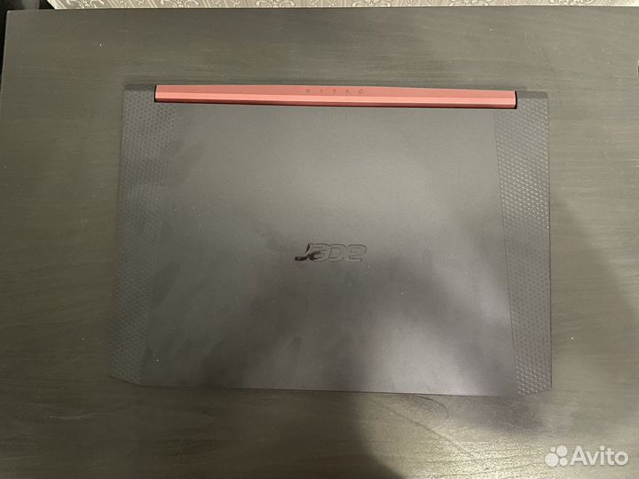 Ноутбук Acer игровой, GTX 1650 видеокарта