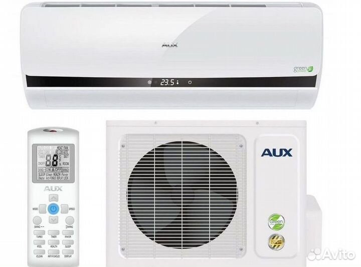 Кондиционер с установкой