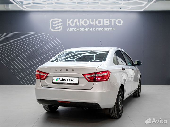 LADA Vesta 1.6 МТ, 2022, 35 451 км