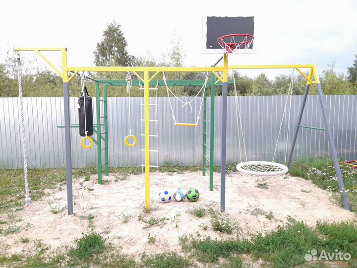 Спортивный комплекс, площадка