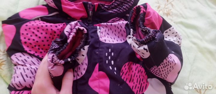 Комбинезон демисезонный 92