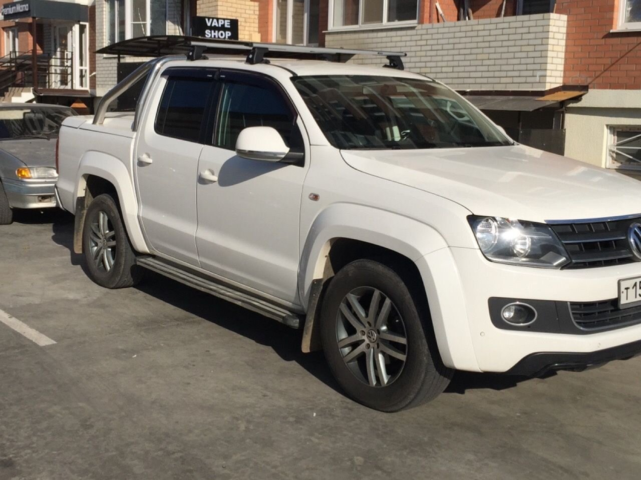 Volkswagen Amarok: фото владельца