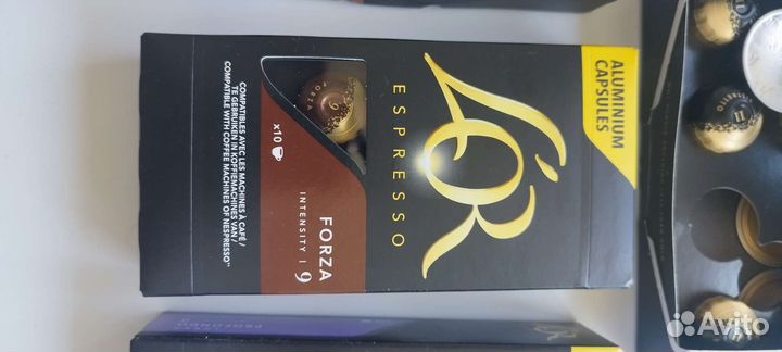 Капсулы для кофемашины nespresso