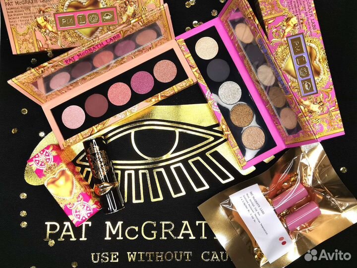 Косметика Pat McGrath, новая