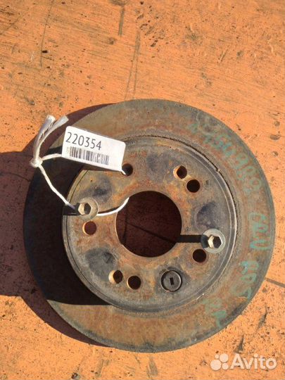 Тормозной диск задний Honda Cr-V RD5 K20A