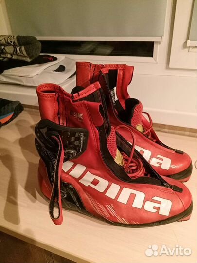 Лыжные ботинки alpina