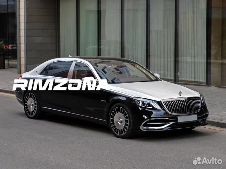 Кованные диски maybach 222 R20 8.5/9.5J 5x112.0 Ma