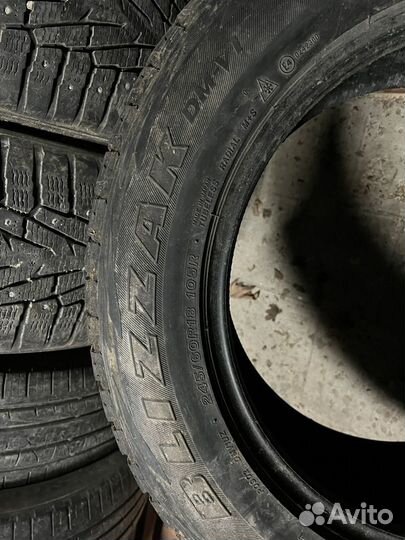 Bridgestone Blizzak DM-V1 245/60 R18