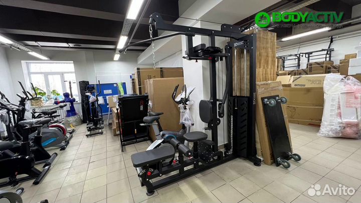 Силовой комплекс профессиональный грузоблочный