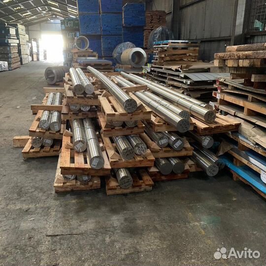 Горячекатаный круг из конструкционной сортовой стали 95, марка Ст45