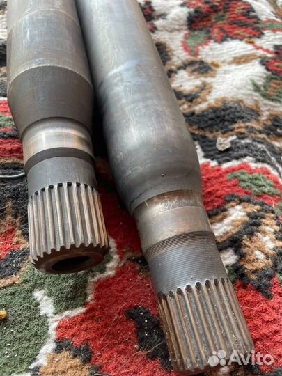 Полуоси Мерседес Спринтер W906 односкатный мост