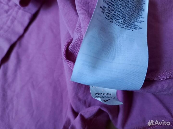 Футболка укороченная nike tee L