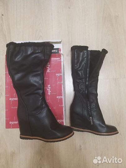 Сапоги зимние женские 37