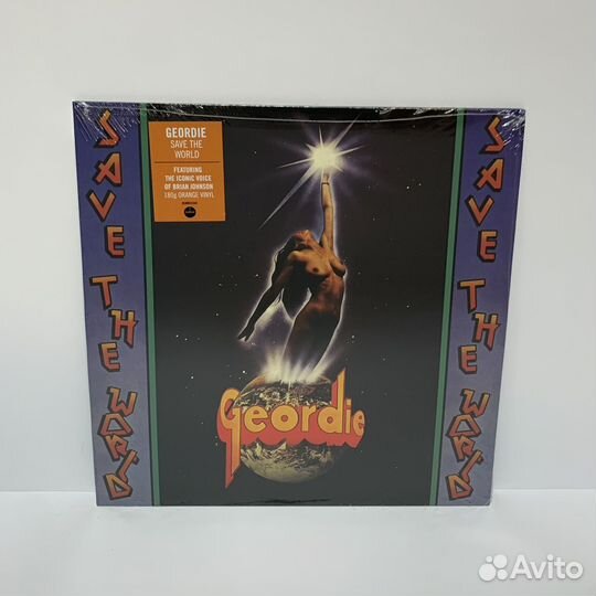 Geordie - Save The World LP (orange vinyl)