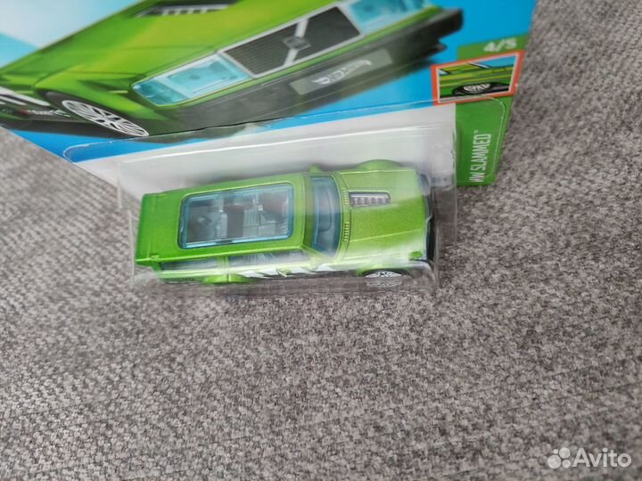 Hot Wheels Volvo 240 Drift Wagon