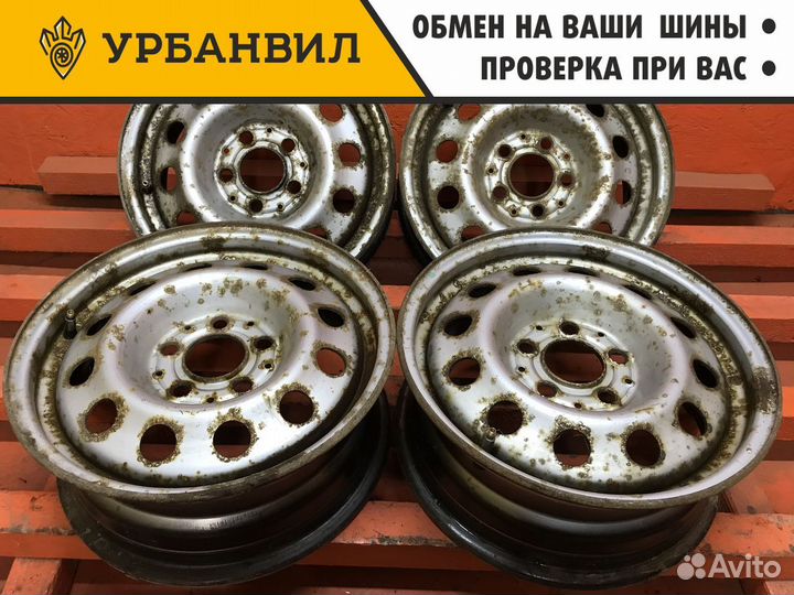 4 шт. Диски - R15 (5х110)