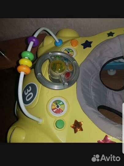 Ходунки детские машинка