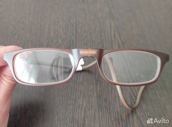 Очки новые с диоптриями +2.5
