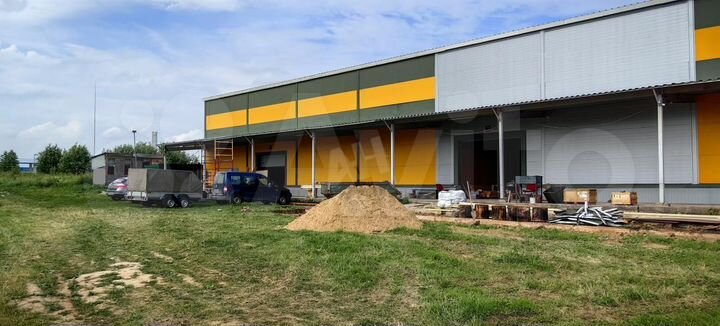 Аренда пл. 1000 м2 под склад, производство