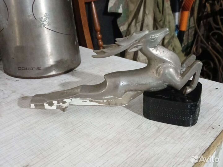 Олень на капот газ 21