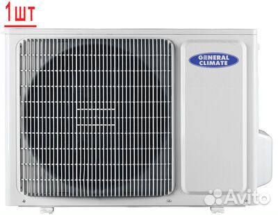 General Climate Free Multi 2 GU-M2E18H32/GC-ME09HR32 (WiFi)*2