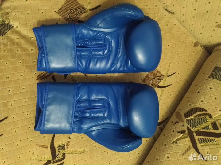 Боксерские перчатки patriot