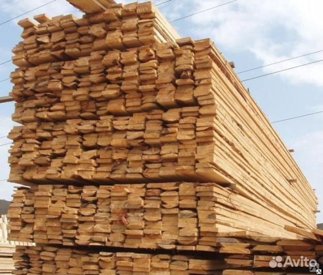 Доска обрезная