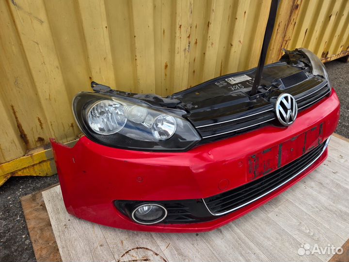 Nose cut Volkswagen Golf 6 2013