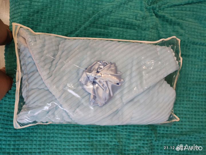 Комплект на выписку для мальчика