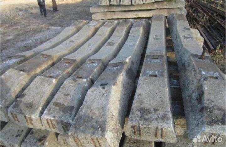 Шпалы бетонные