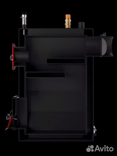 Твердотопливный котёл 100 квт