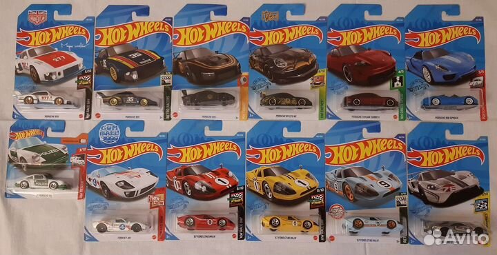 Hot wheels машинки новые